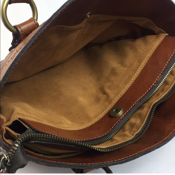 Patricia Nash Bags Patricia Nash Burnished Leather Zorita Handbag